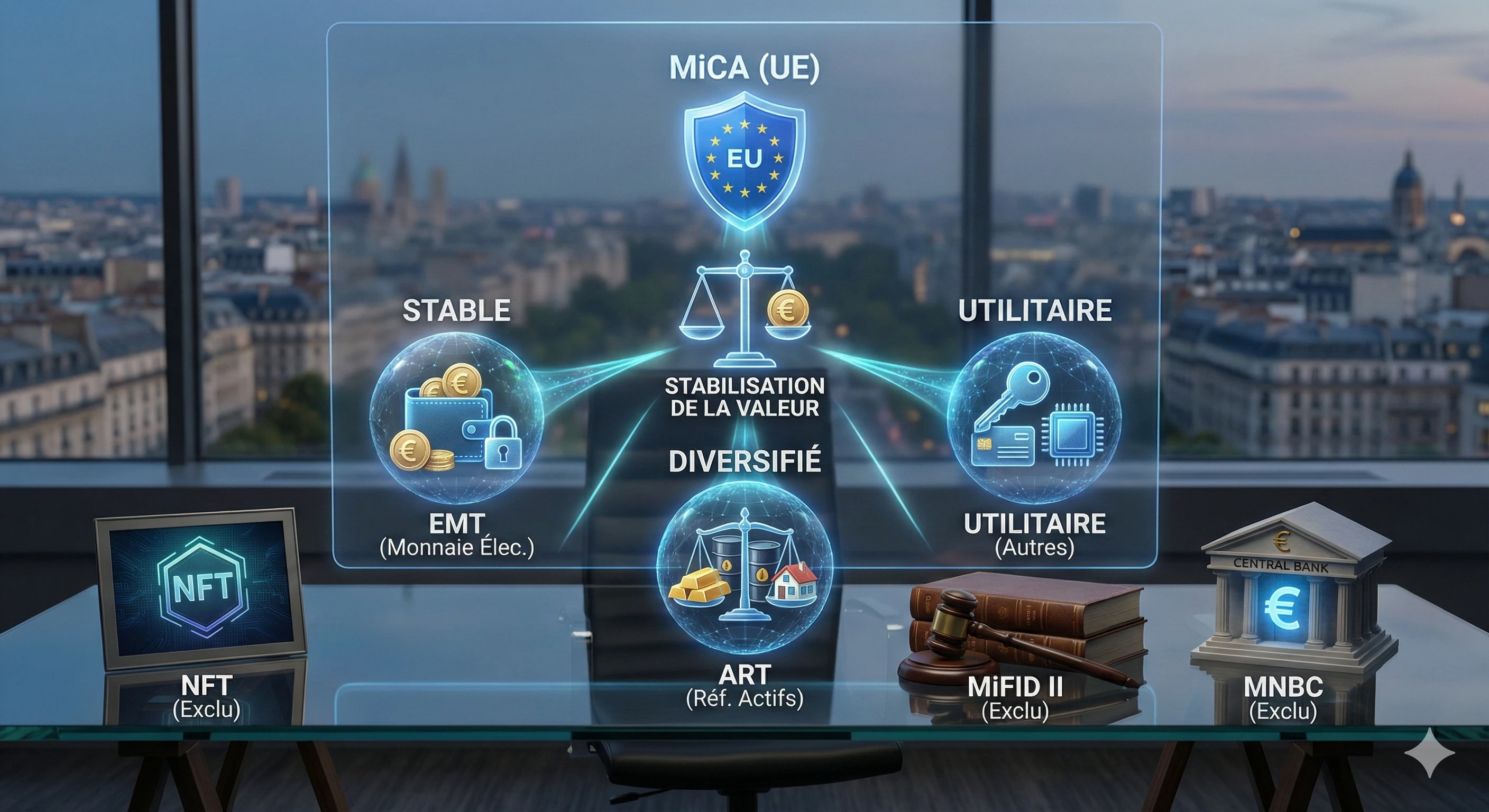 Comprendre les catégories de crypto-actifs selon la réglementation  européenne MiCA - Crypto Accounting