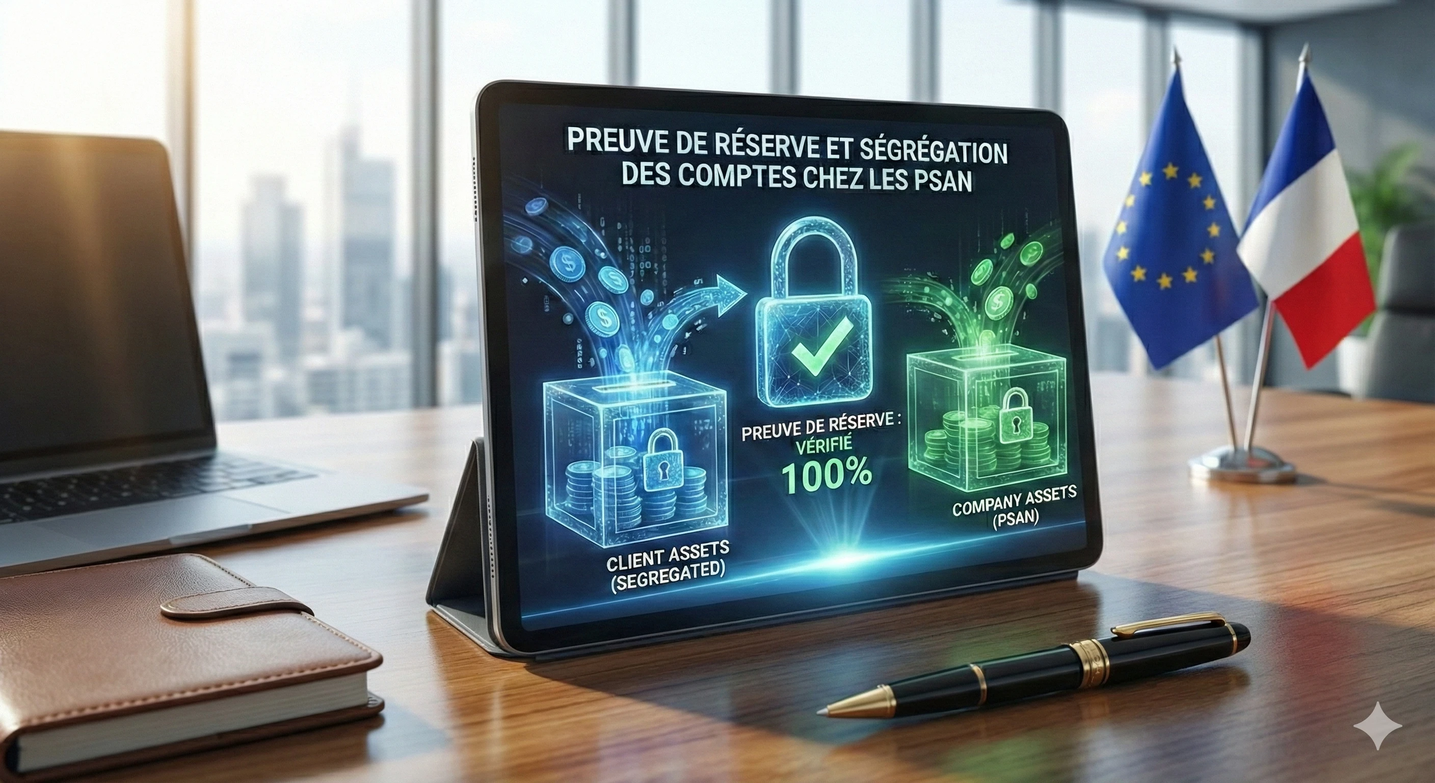 La preuve de réserve et le collatéral chez les PSAN, Enjeux et bonnes  pratiques - Crypto Accounting